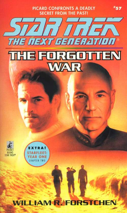 Book cover of The Forgotten War: Star Trek The Next Generation (Star Trek  #57)