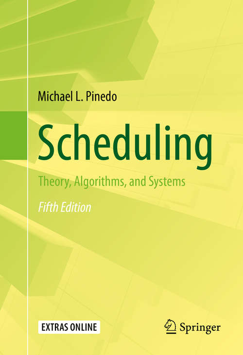 Book cover of Scheduling