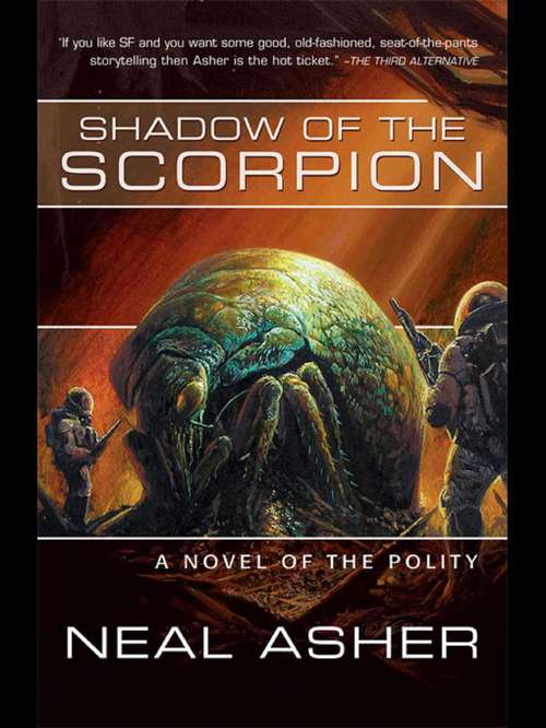 Book cover of Shadow of the Scorpion