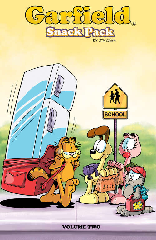 Book cover of Garfield: Snack Pack Vol. 2 (Garfield)
