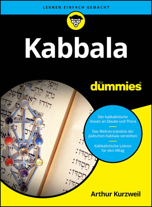 Book cover of Kabbala für Dummies (Für Dummies)
