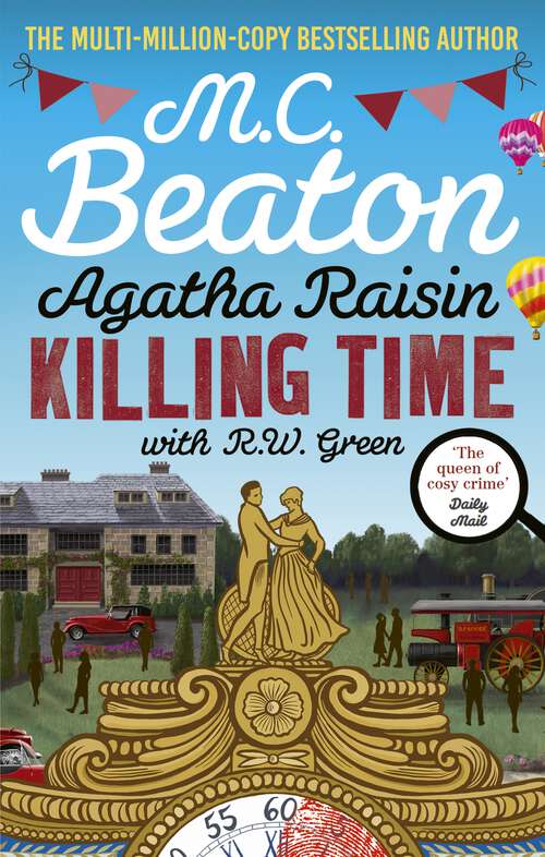 Book cover of Agatha Raisin: Killing Time (Agatha Raisin #146)