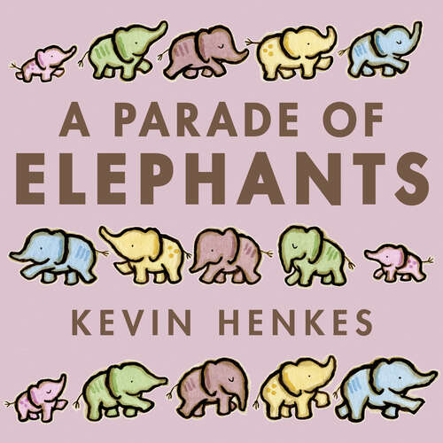 Book cover of A Parade of Elephants