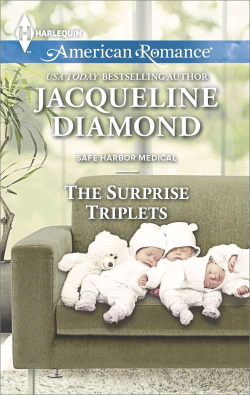 Book cover of The Surprise Triplets