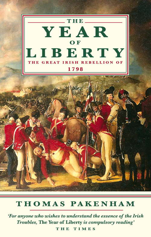 Book cover of The Year Of Liberty