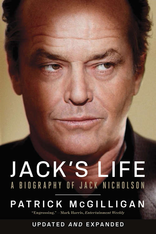 Book cover of Jack's Life: A Biography of Jack Nicholson