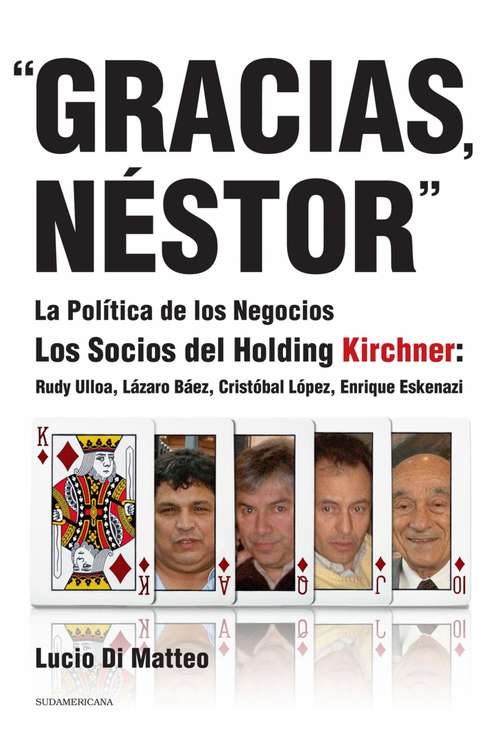 Book cover of GRACIAS NESTOR (EBOOK)