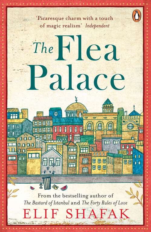 Book cover of The Flea Palace: A moving historical fiction about neighbours in the same building and the thrilling mystery they uncover
