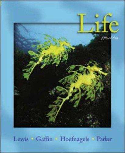 Book cover of Life, 5th edition