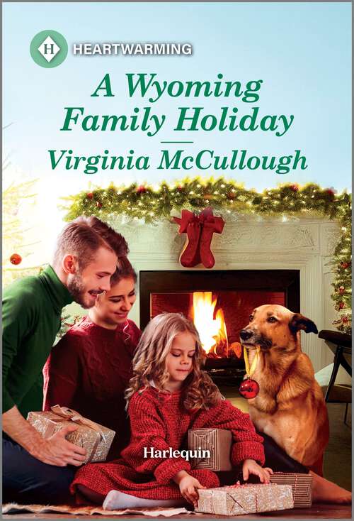 Book cover of A Wyoming Family Holiday: A Clean and Uplifting Romance (Original) (Back to Adelaide Creek)