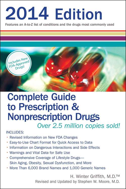 Book cover of Complete Guide to Prescription & Nonprescription Drugs