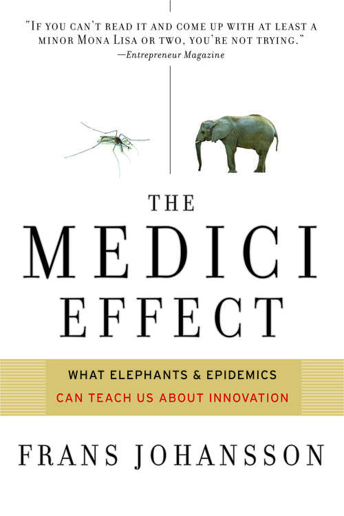 Book cover of Medici Effect