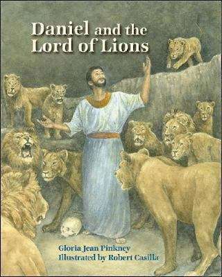 Book cover of Daniel and the Lord of Lions