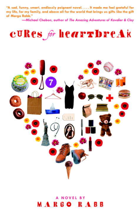 Book cover of Cures for Heartbreak