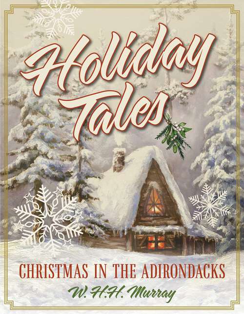 Book cover of Holiday Tales: Christmas in the Adirondacks