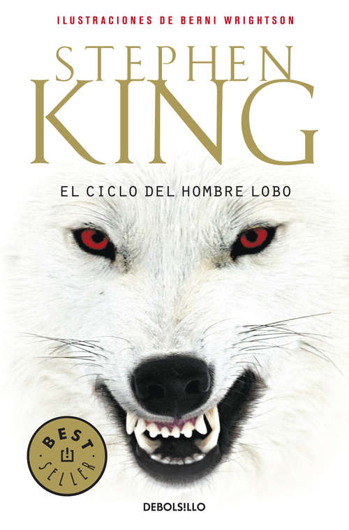 Book cover of El ciclo del hombre lobo (Booket Ser.)