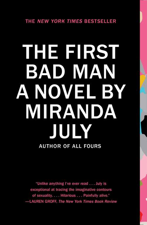 Book cover of The First Bad Man: A Novel