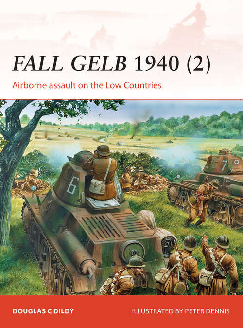 Book cover of Fall Gelb 1940