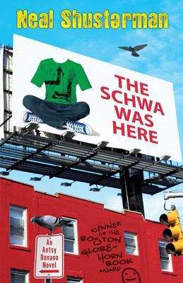 Book cover of The Schwa was Here