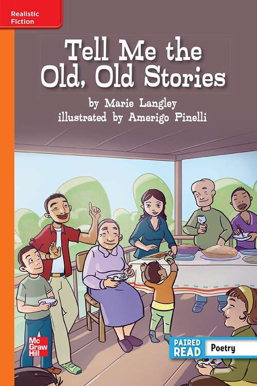 Book cover of Tell Me the Old, Old Stories [Approaching Level, Grade 5]