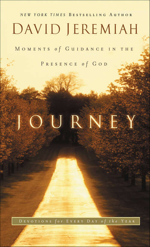Book cover of Journey: Moments of Guidance in the Presence of God