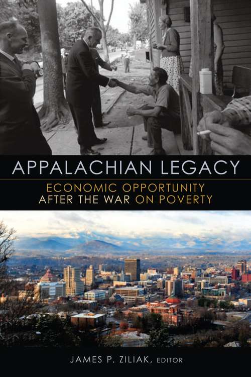 Book cover of Appalachian Legacy