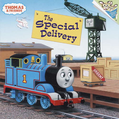 Book cover of The Special Delivery (Thomas & Friends)
