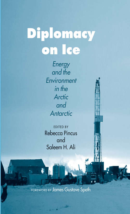 Book cover of Diplomacy on Ice