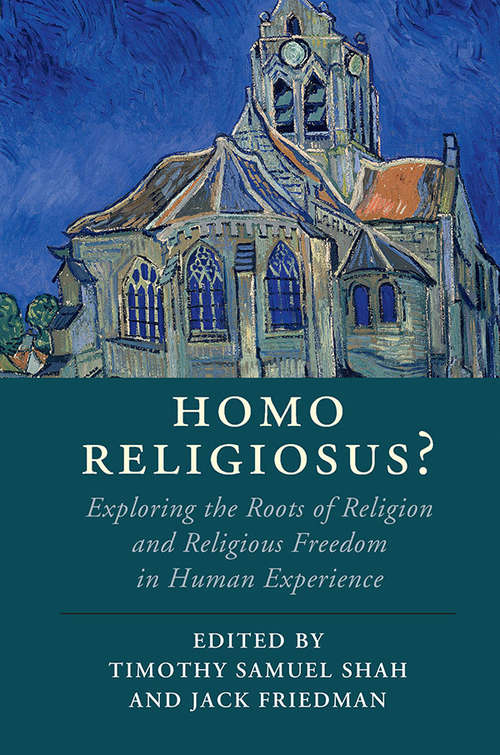 Cambridge Studies in Religion, Philosophy, and Society: Homo Religiosus?