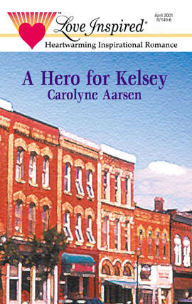 Book cover of A Hero for Kelsey
