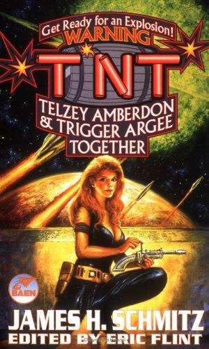 Book cover of T'N'T: Telzey and Trigger