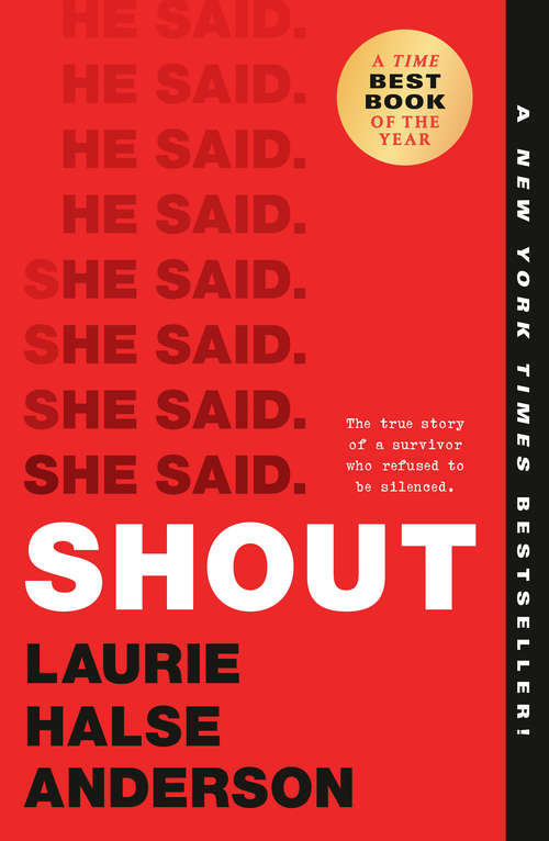 Book cover of SHOUT: The True Story Of A Survivor Who Refused To Be Silenced
