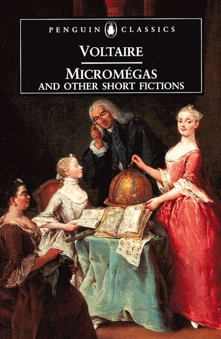 Book cover of Micromegas and Other Short Fictions