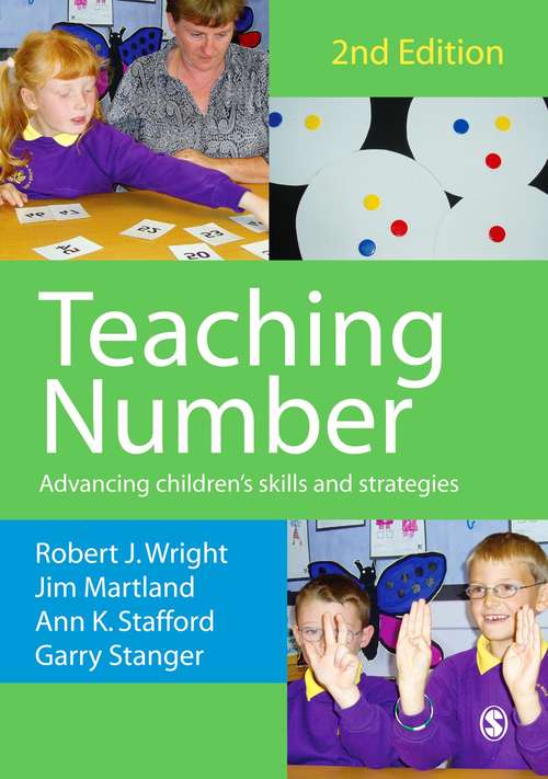 Book cover of Teaching Number