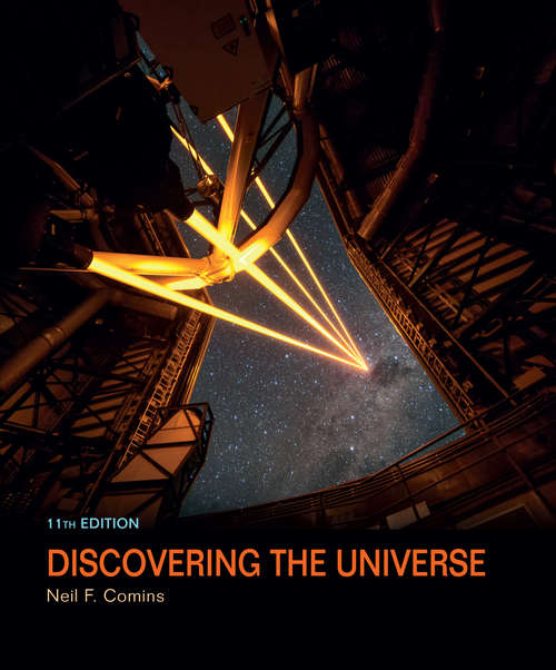 Book cover of Discovering the Universe: From The Stars To The Planets (Seventh Edition)