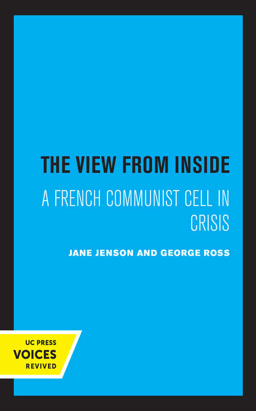 Cover image of The View from Inside