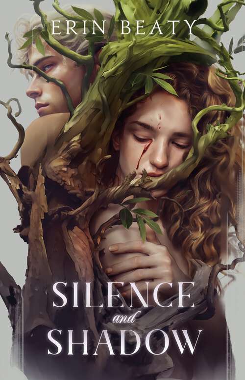 Book cover of Silence and Shadow (Blood and Moonlight #2)