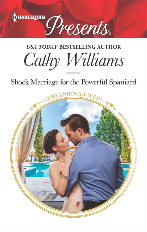 Book cover of Shock Marriage for the Powerful Spaniard: Shock Marriage For The Powerful Spaniard / The Greek's Virgin Temptation (Original) (Conveniently Wed! #21)