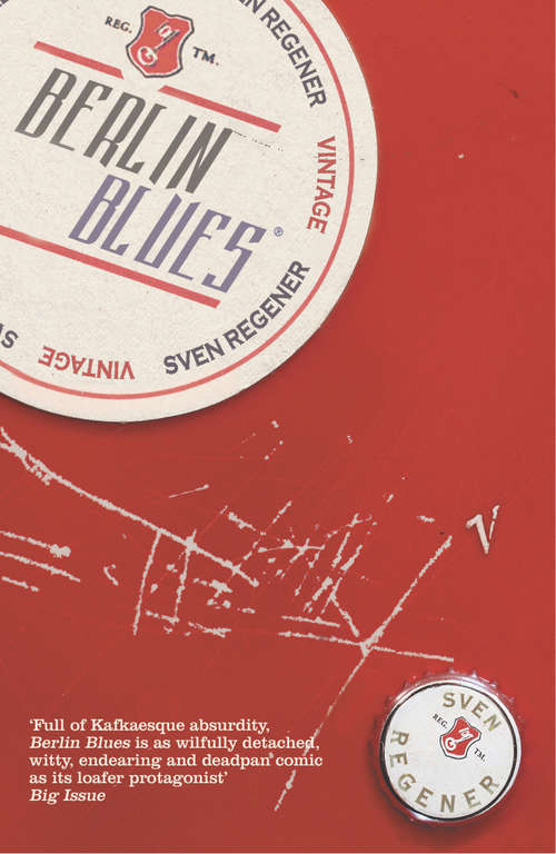 Book cover of Berlin Blues