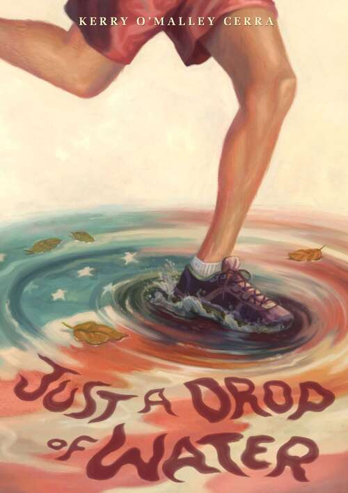 Book cover of Just a Drop of Water