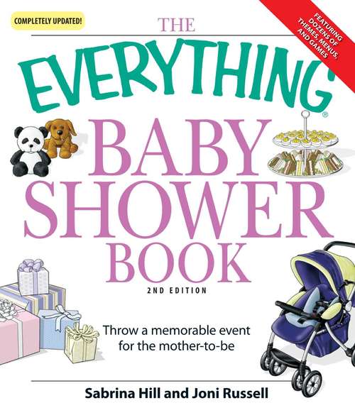 Book cover of The Everything Baby Shower Book