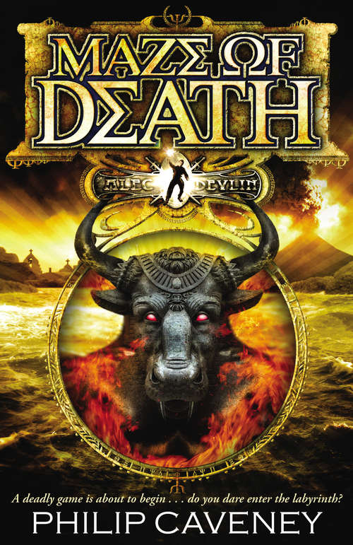 Book cover of Alec Devlin: Maze of Death (Alec Devlin #3)
