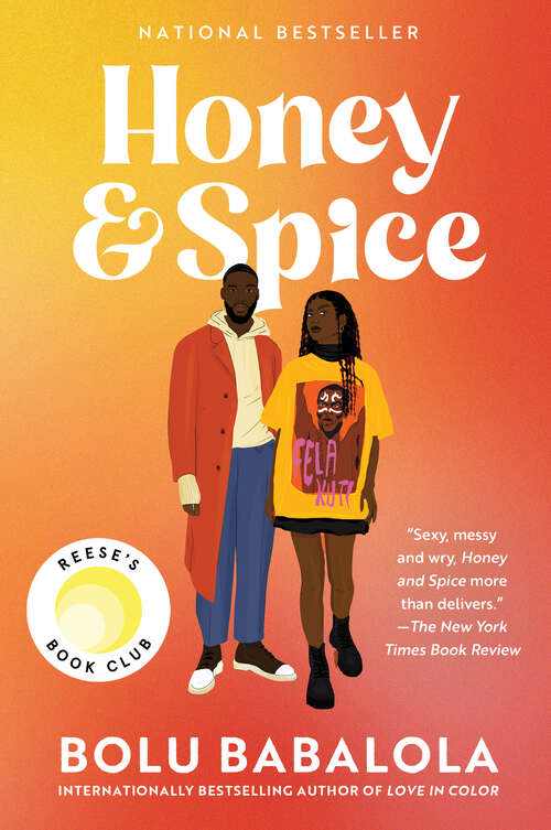 Book cover of Honey and Spice: A Novel