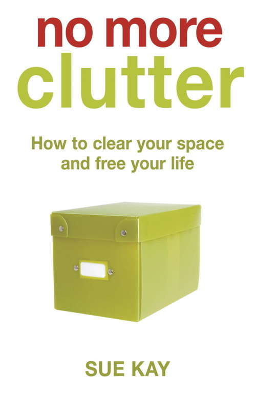 Book cover of No More Clutter