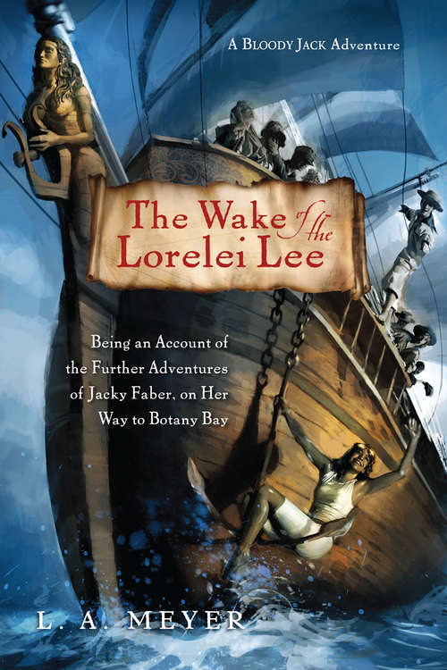 Book cover of The Wake of the Lorelei Lee