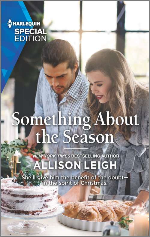 Book cover of Something About the Season: Her Inconvenient Christmas Reunion / Something About The Season (return To The Double C) (Original) (Return to the Double C #16)