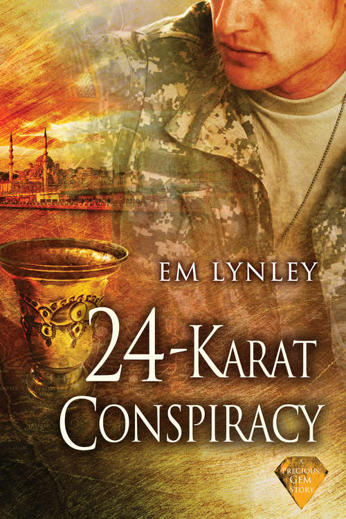 Book cover of 24-Karat Conspiracy