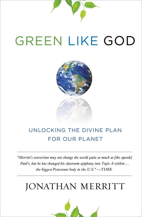 Book cover of Green Like God