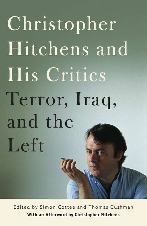 Book cover of Christopher Hitchens and His Critics