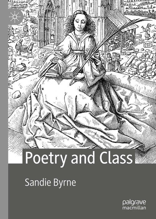 Book cover of Poetry and Class (1st ed. 2020)